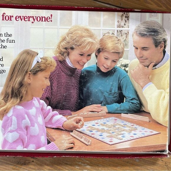 Scrabble game wordle 1989 with 95 wooden tiles - Picture 16 of 17